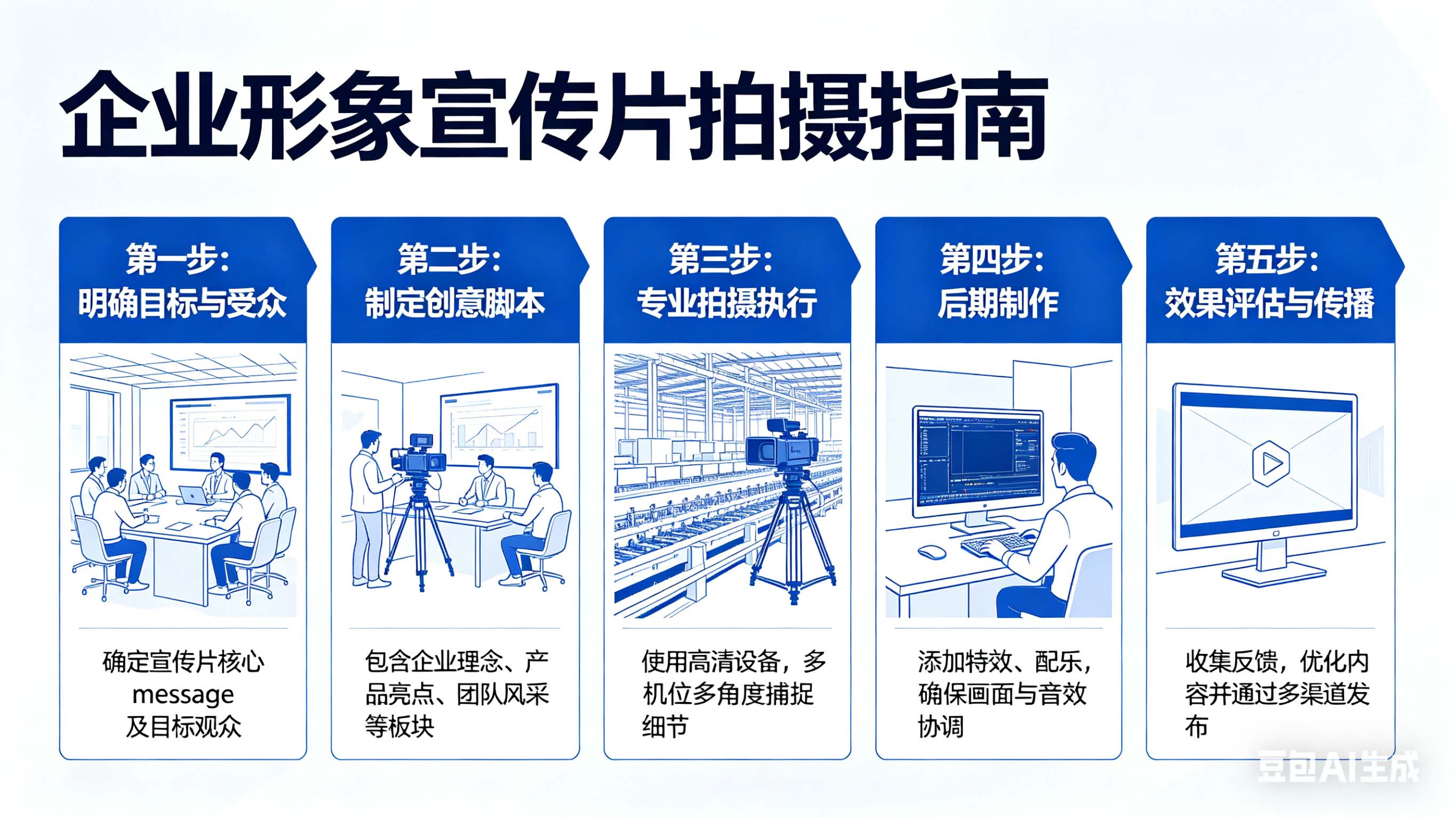 企业形象宣传片如何拍摄？