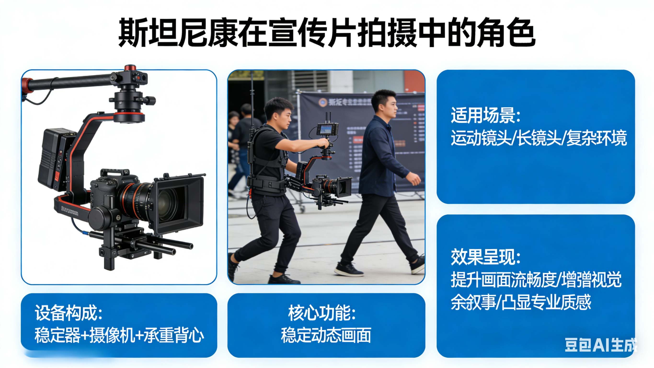 宣传片拍摄制作的核心要素